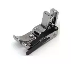 Seam Presser Foot w/ Edge Guide, Low Shank 1/4